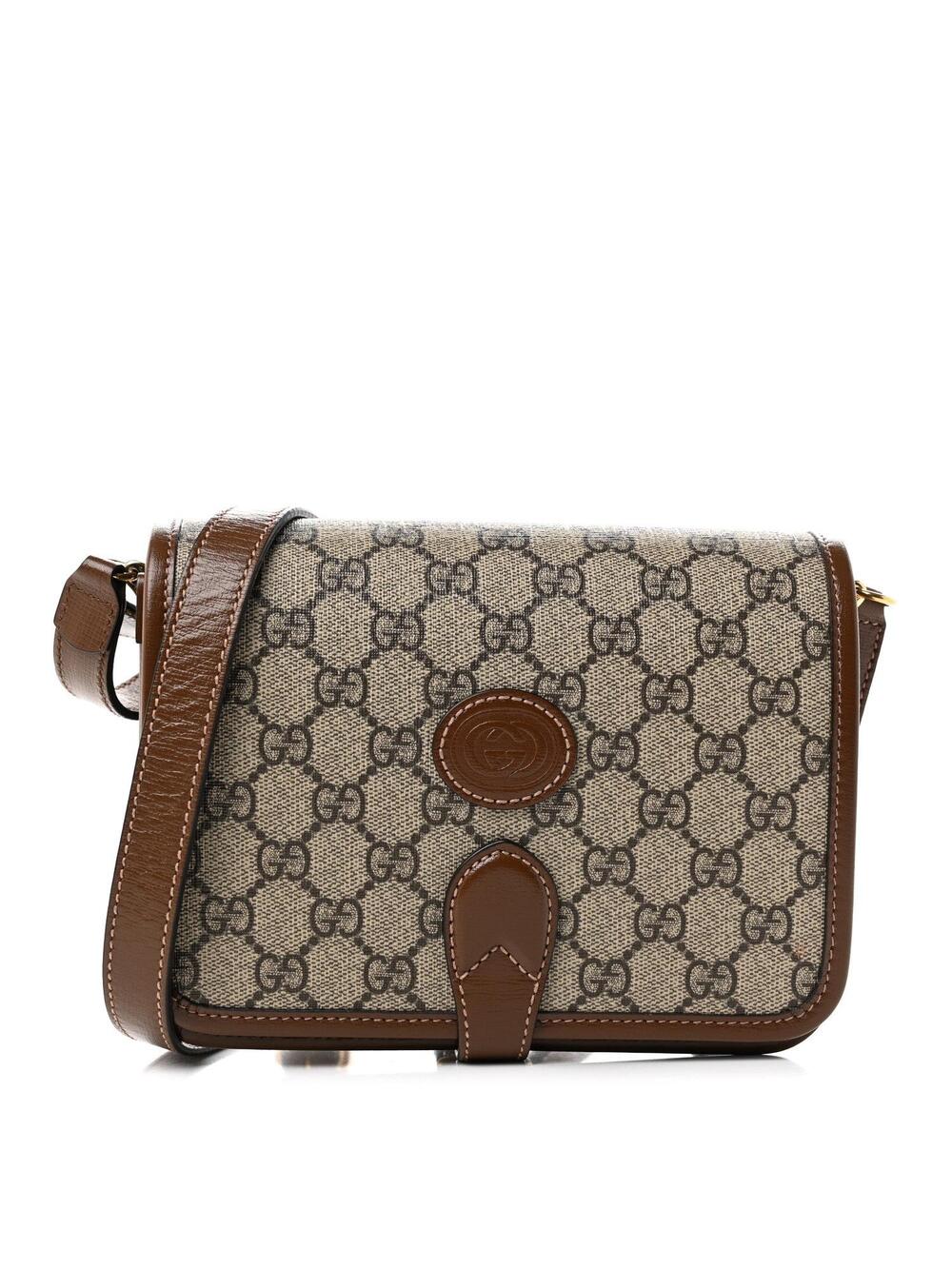 Gucci Gg Supreme Azalea Calfskin Mini #363282G89B